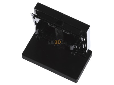 Ansicht oben hinten Jung A 595 SW Wippe sw f�r Serienschalter 