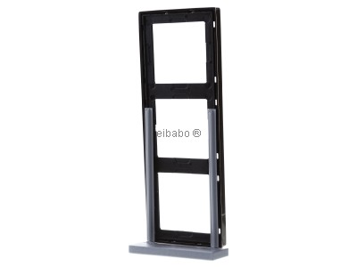 Ansicht hinten Jung GO 2983 Rahmen 3-fach go waage/senkrecht 
