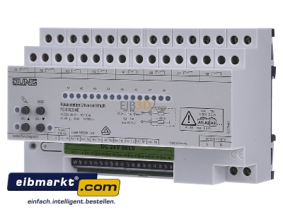 Frontansicht Jung RS 8 REGHE Relaisstation 8-fach Universal 