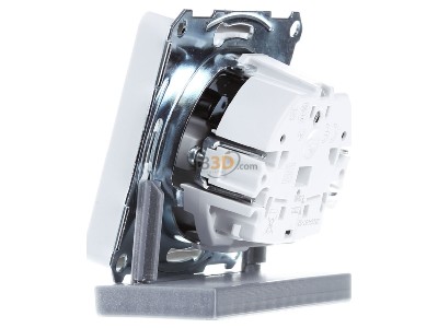 Ansicht rechts Elso 225304 Steckdose pws mit LED-Licht 