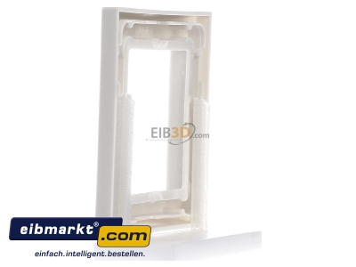 View on the right Elso 264100 Frame 1-gang white - 
