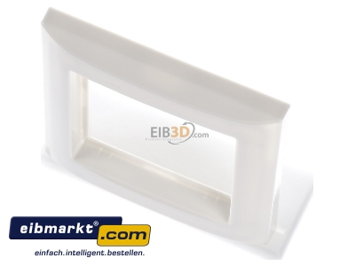 View up front Elso 264100 Frame 1-gang white - 
