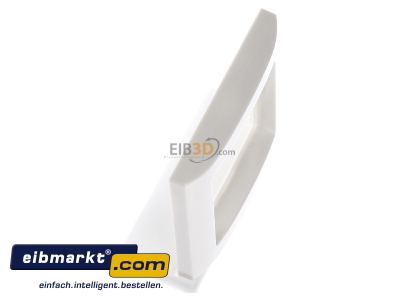View top left Elso 264100 Frame 1-gang white - 
