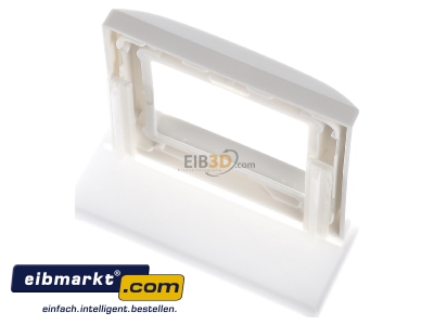 Top rear view Elso 264100 Frame 1-gang white - 

