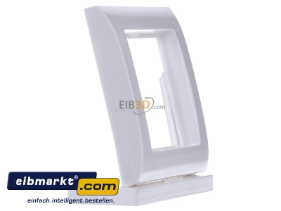 View on the left Elso 264104 Frame 1-gang white

