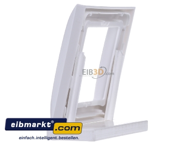 View on the right Elso 264104 Frame 1-gang white
