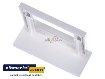 Top rear view Elso 264104 Frame 1-gang white
