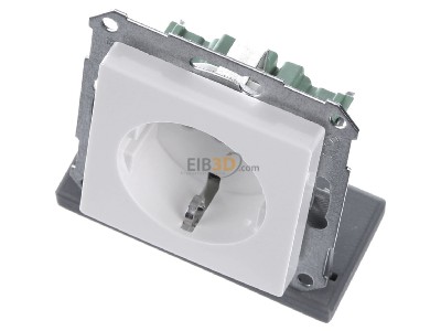 View up front Elso 265004 Socket outlet (receptacle) 

