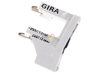 View top left Gira 049712 Illumination for switching devices 
