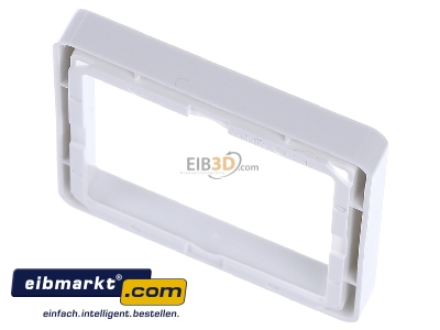 Top rear view Elso 203164 Frame 1-gang white
