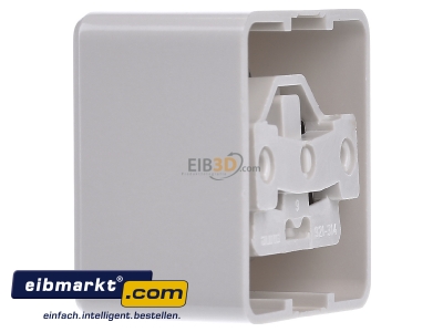 View on the right Jung 321 A Socket outlet protective contact
