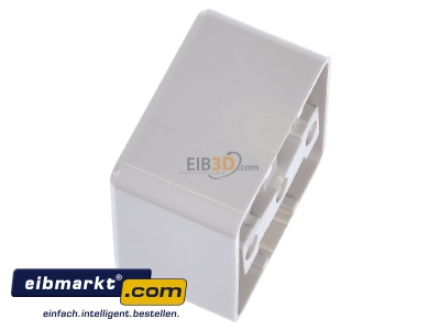 Ansicht oben rechts Jung 321 A SCHUKO-Steckdose ws 16A 250V 
