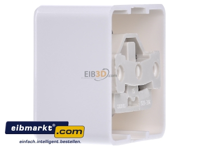 Ansicht rechts Jung 321 A WW SCHUKO-Steckdose aws 16A 250V 