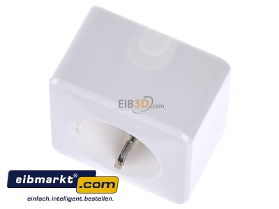 Ansicht oben vorne Jung 321 A WW SCHUKO-Steckdose aws 16A 250V 