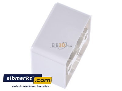 Ansicht oben rechts Jung 321 A WW SCHUKO-Steckdose aws 16A 250V 