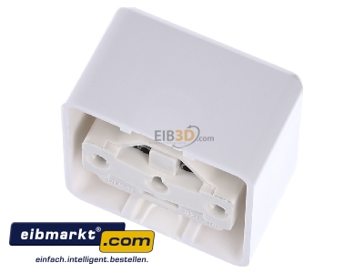 Ansicht oben hinten Jung 321 A WW SCHUKO-Steckdose aws 16A 250V 