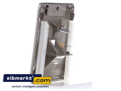 Ansicht rechts Jung CD 569-1 UA GB Abdeckung gold brz f�r IAE/UAE-Dose 
