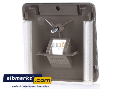 Ansicht hinten Jung CD 569-1 UA GB Abdeckung gold brz f�r IAE/UAE-Dose 
