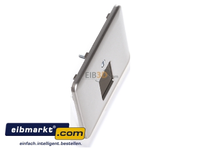 Ansicht oben links Jung CD 569-1 UA GB Abdeckung gold brz f�r IAE/UAE-Dose 
