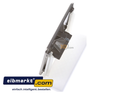 Ansicht oben rechts Jung CD 569-1 UA GB Abdeckung gold brz f�r IAE/UAE-Dose 