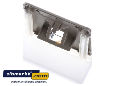 Ansicht oben hinten Jung CD 569-1 UA GB Abdeckung gold brz f�r IAE/UAE-Dose 