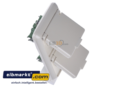 View top left Elso 235410 Socket outlet protective contact white
