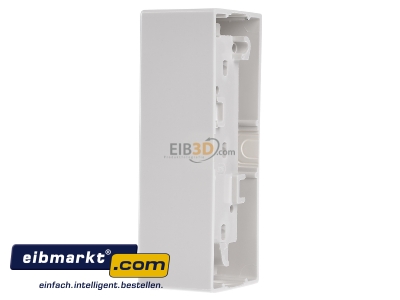View on the right Berker 4040 Socket outlet protective contact white - 
