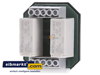 Front view Gira 038200 Isolator relay venetian blind 4A
