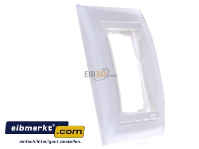 View on the left Gira 0211723 Frame 1-gang white
