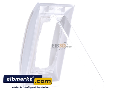 View on the right Gira 0211723 Frame 1-gang white
