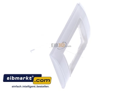 View top left Gira 0211723 Frame 1-gang white
