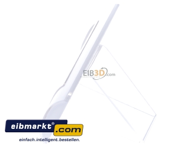 View top right Gira 0211723 Frame 1-gang white
