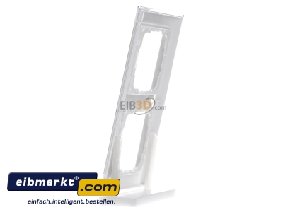 View on the right Gira 0212723 Frame 2-gang white 
