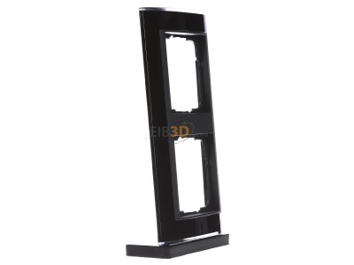 View on the left Gira 0212738 Frame 2-gang black 212738
