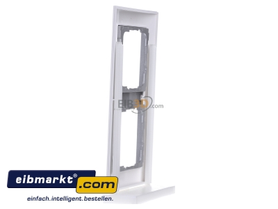 View on the right Gira 0212806 Frame 2-gang white - 
