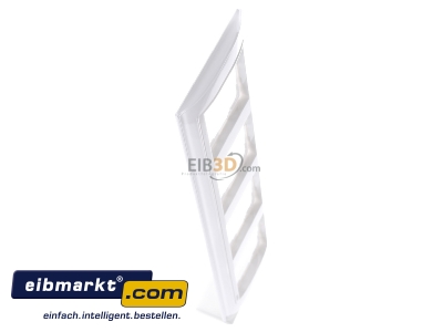 View top left Gira 0214723 Frame 4-gang white
