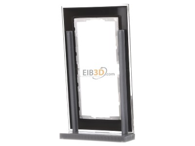 Ansicht hinten Gira 1002763 Abdeckrahmen fr reinwei 