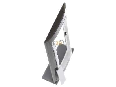 Ansicht oben links Gira 1002763 Abdeckrahmen fr reinwei 