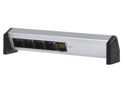 Ansicht hinten Bachmann 902.003 Steckdosenleiste 3f. 4xABD GST18 