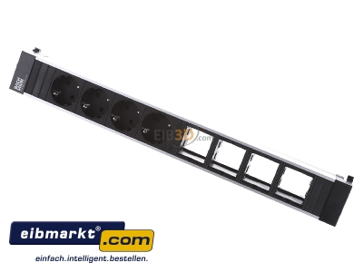 View up front Bachmann 909.007 Socket outlet strip aluminium
