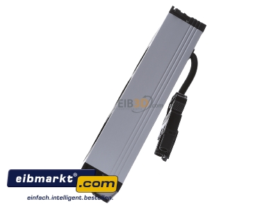 Ansicht oben rechts Bachmann 912.003 Steckdosenleiste 2xSchuko 1xABD 