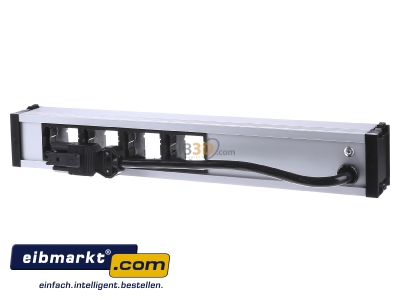 Ansicht hinten Bachmann 912.005 Steckdosenleiste 2xSchuko 4xABD 