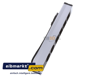 Ansicht oben links Bachmann 912.005 Steckdosenleiste 2xSchuko 4xABD 