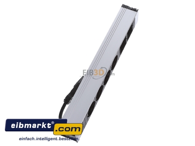 Ansicht oben links Bachmann 912.007 Steckdosenleiste 4xSchuko 2xABD 