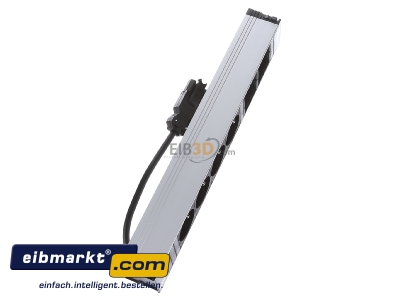 Ansicht oben links Bachmann 912.013 Steckdosenleiste 4xUTE 2xABD 