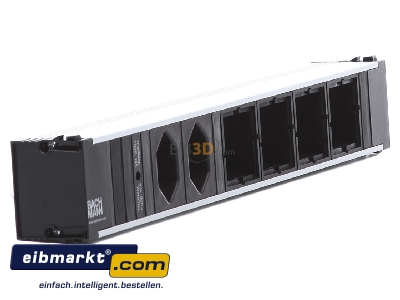 Ansicht links Bachmann 912.017 Steckdosenleiste 3xCH 4xABD 