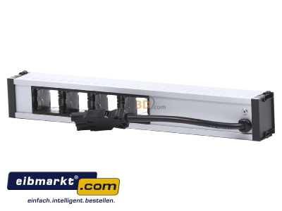 Ansicht hinten Bachmann 912.017 Steckdosenleiste 3xCH 4xABD 
