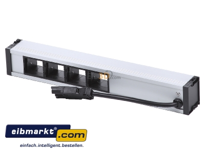 Ansicht oben hinten Bachmann 912.017 Steckdosenleiste 3xCH 4xABD 