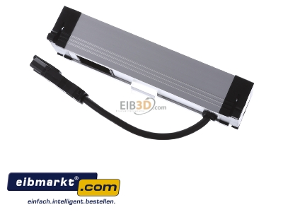 Ansicht oben hinten Bachmann 916.000 Steckdosenleiste 2xSchuko 1xABD 