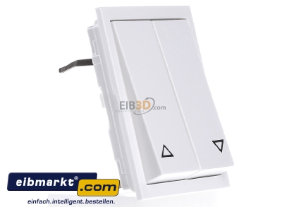 View on the left Peha D 20.425.02 JR Cover plate for switch white 
